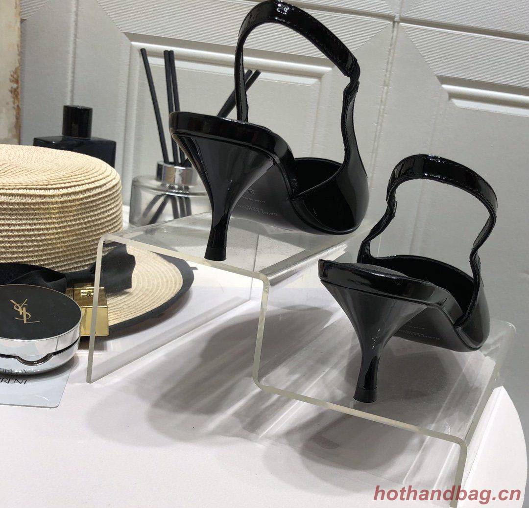 Yves saint Laurent shoes YSLX00006 Heel 6CM